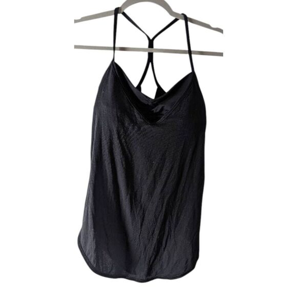 LULULEMON ATHLETICA Roll Out Tank 'Black' Size 4 - Picture 5 of 7